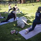 Me Doing Yoga