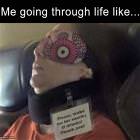 Me Going Through Life