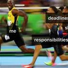 Me Running Away
