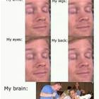 Me Trying To Sleep