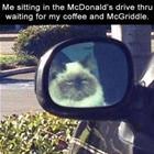 Me Waiting For My Mcgriddle