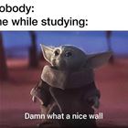 Me While Studying