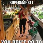 Meanwhile At The Supermarket