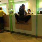 Meanwhile At This Bank