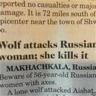 Meanwhile In Russia