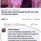Meat Free Options
