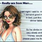 Men Are From Mars