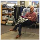 Men Trapped In Shopping Hell