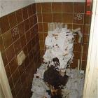 Messy Bathroom