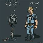 Metal Fan