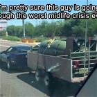 Midlife Crisis In Action