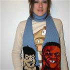 Mike Tysons Punch Out Scarf