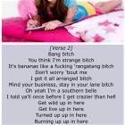 Miley Writing Lyrics