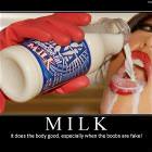 Milk Does A Body Good