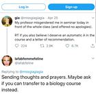 Misgendered