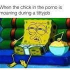 Moaning