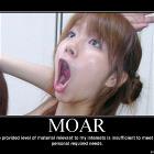 Moar Now