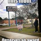 Mom Award