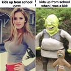 Moms Picking Up Their Kids