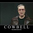 More Cowbell
