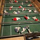More Realistic Foosball