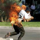 Moron On Fire