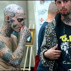 Moronic Skull Tattoo