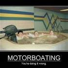 Motorboating