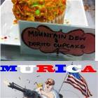 Mountain Dew Dorito Cupcake
