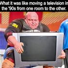 Moving The Tv