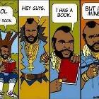 Mr T Has A Book