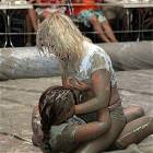 Mud Wrestling