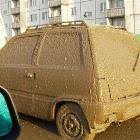 Muddy Car