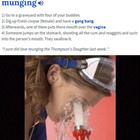 Munging