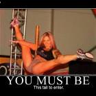 Must Be This Tall