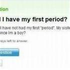My First Period