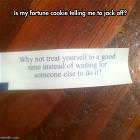 My Fortune Cookie