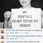 My Genitals Do Not Define My Gender