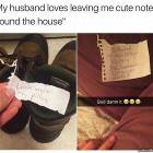 My Husband Leaves Me Sweet Notes