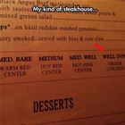 My Kind Of Steakhouse