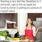 My New Diet