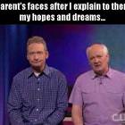 My Parents Face