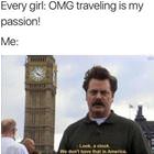 My Passion Is Traveling
