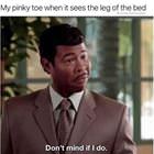 My Pinky Toe