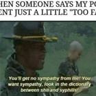 My Post Went Too Far