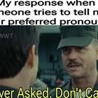 My Response