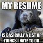 My Resume
