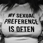 My Sexual Preference