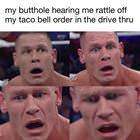 My Taco Bell Order