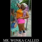 My Wonka Called